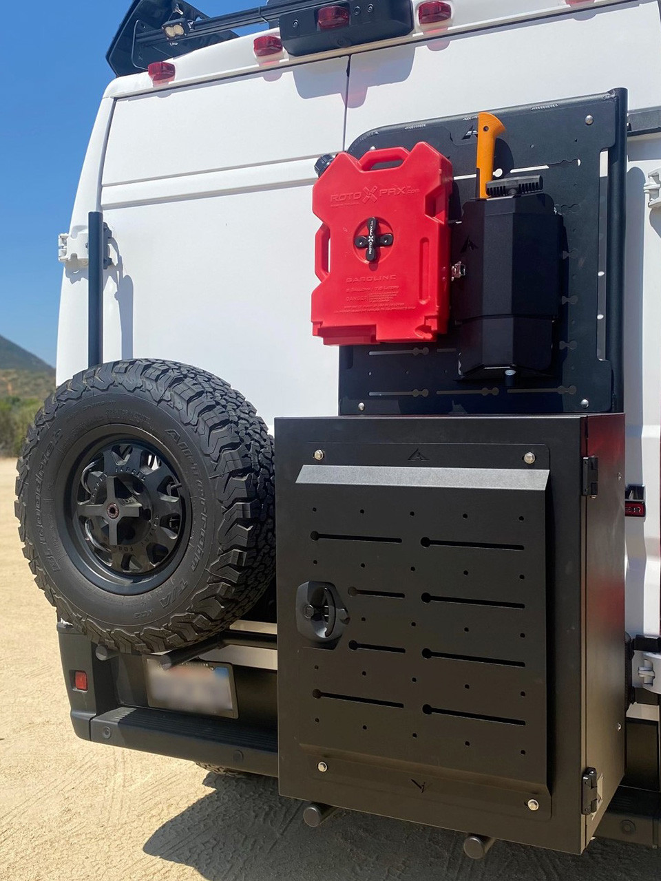 Rear Door Box & Bike Rack Carrier for Promaster