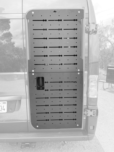 BackPAC Rear Door Plate 2014-24 RAM Promaster