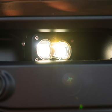 Baja Designs 237811 - S2 SAE LED Auxiliary Light Pod Pair - Universal