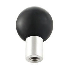 1/4-20 Female Threaded Hole w/ 1 Inch Ball