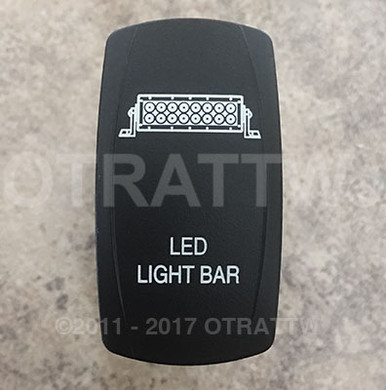 LED Light Bar (Contura V Rocker) Universal