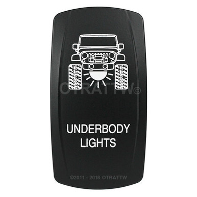 JK Underbody Lights (Contura V Rocker) Universal