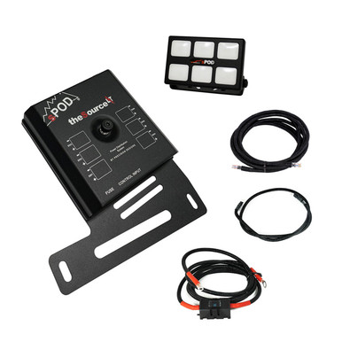 SourceLT Mini6 - Jeep 2007-2018 Wrangler JK - 4x4 sPod
