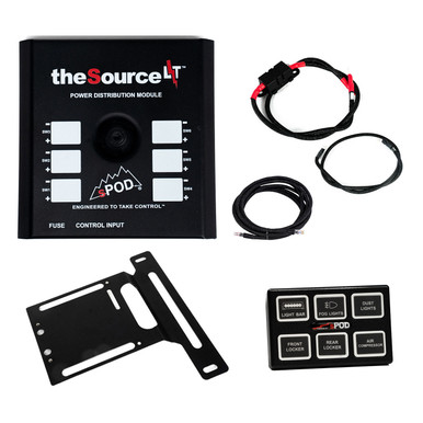 SourceLT w/ Mini6 for Jeep JL/JT - Jeep JL/JT - 4x4 sPod