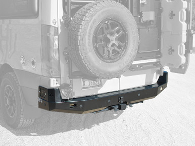 Slimline Rear Bumper No Swing Arms 2019-24 Sprinter