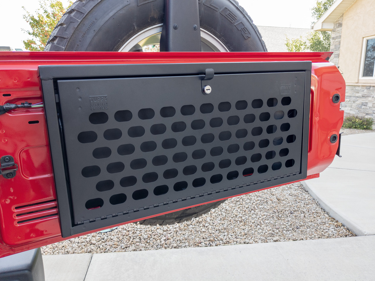 Lockbox Tailgate Storage Jeep Wrangler JK 20072018 20072018