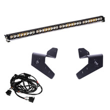 Can Am Maverick X3 Shock Tower Light Bar Mount | Heretic Studio