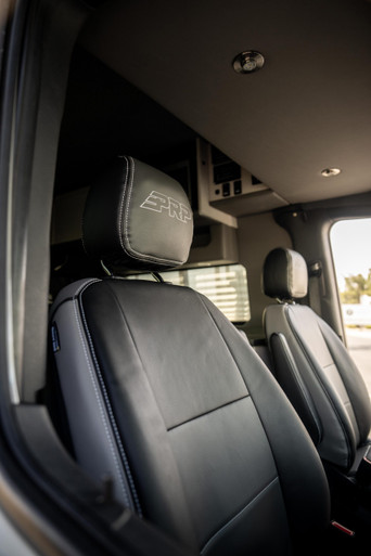 Front Seat Covers Sprinter 2019-24