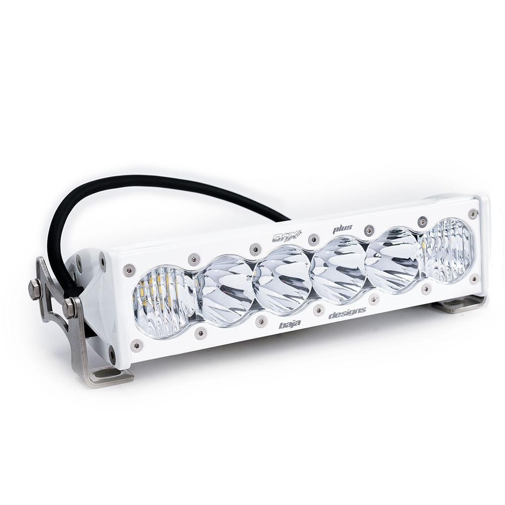 OnX6+ White Straight LED Light Bar Universal