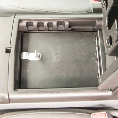 Console Safe | Ford F150 Column Shift | 2009-2014 2009-14 F-150; w/ Full Floor Center Console; w/o Flow-Thru Console