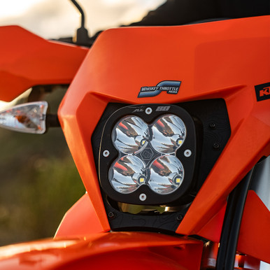 KTM XL80 (D/C) Headlight Kit /w Hi-Low Harness KTM 2024 350 EXC-F,500 EXC-F, 450 XCF-W, 350 XW-F, 500 XW-F