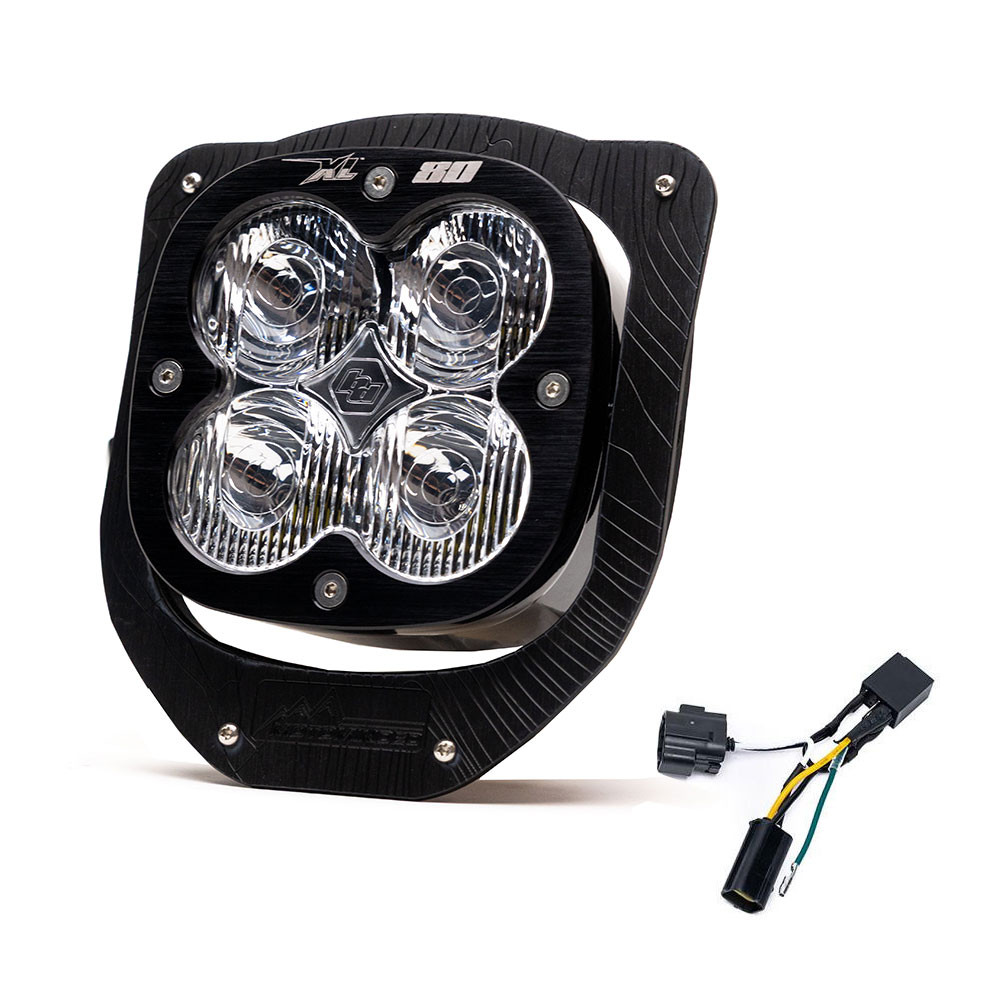 Husqvarna XL80 (D/C) Headlight Kit w/ Hi-Low Harness - Husqvarna