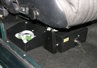 Drawer | Underseat | Ford Bronco | 1966-1977 