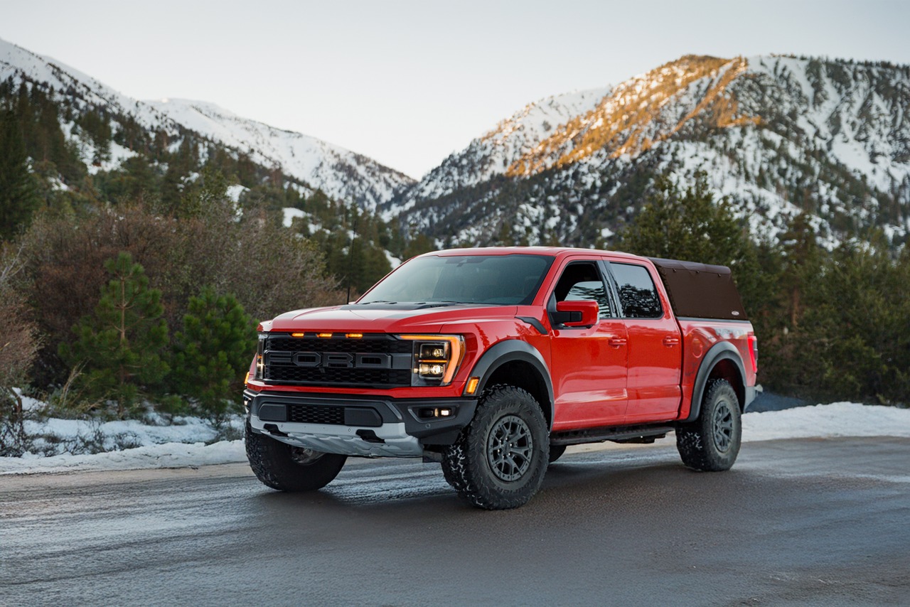 2010-2026 Ford F-150 Raptor Soft Tops, Truck Bed Caps & Camper Shells ...