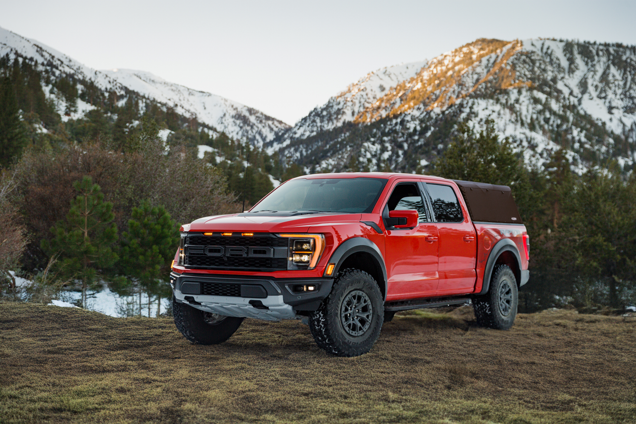 Ford Raptor With Shell 2010-2026 Ford F-150 Raptor Soft Tops, Truck Bed Caps & Camper Shells ...