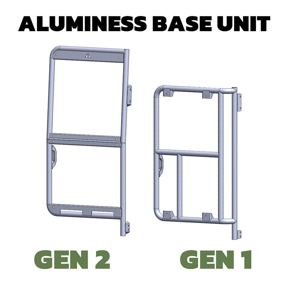 Sprinter PowerLift Bike Rack | 2019-2025 | Aluminess