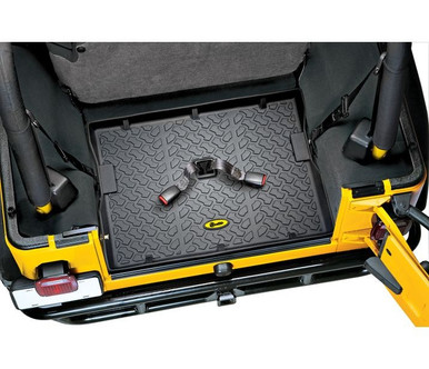 Cargo Liner Jeep 1976-1986 CJ7, 1987-1995 Wrangler YJ, 1997-2006 Wrangler TJ, Rear