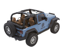 Bestop 5442235 - JEEP® Trektop Glide - Jeep '07-18 Wrangler JK 2