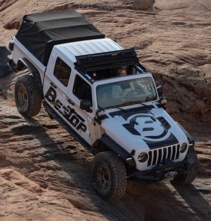 Sunrider Top For Jeep Gladiatornull
