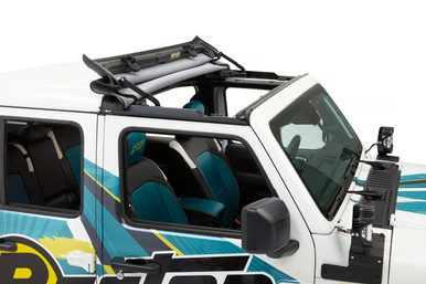 Sunrider for Hardtop – Flip-Back Jeep Wrangler & Jeep Gladiator
