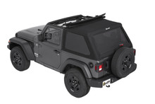 Trektop® Slantback Soft Top - Jeep 2018-2026 Wrangler JL; 2-Door