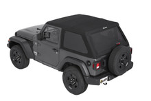 Trektop - Jeep '18-Current Wrangler JL 2-Door (Black Diamond