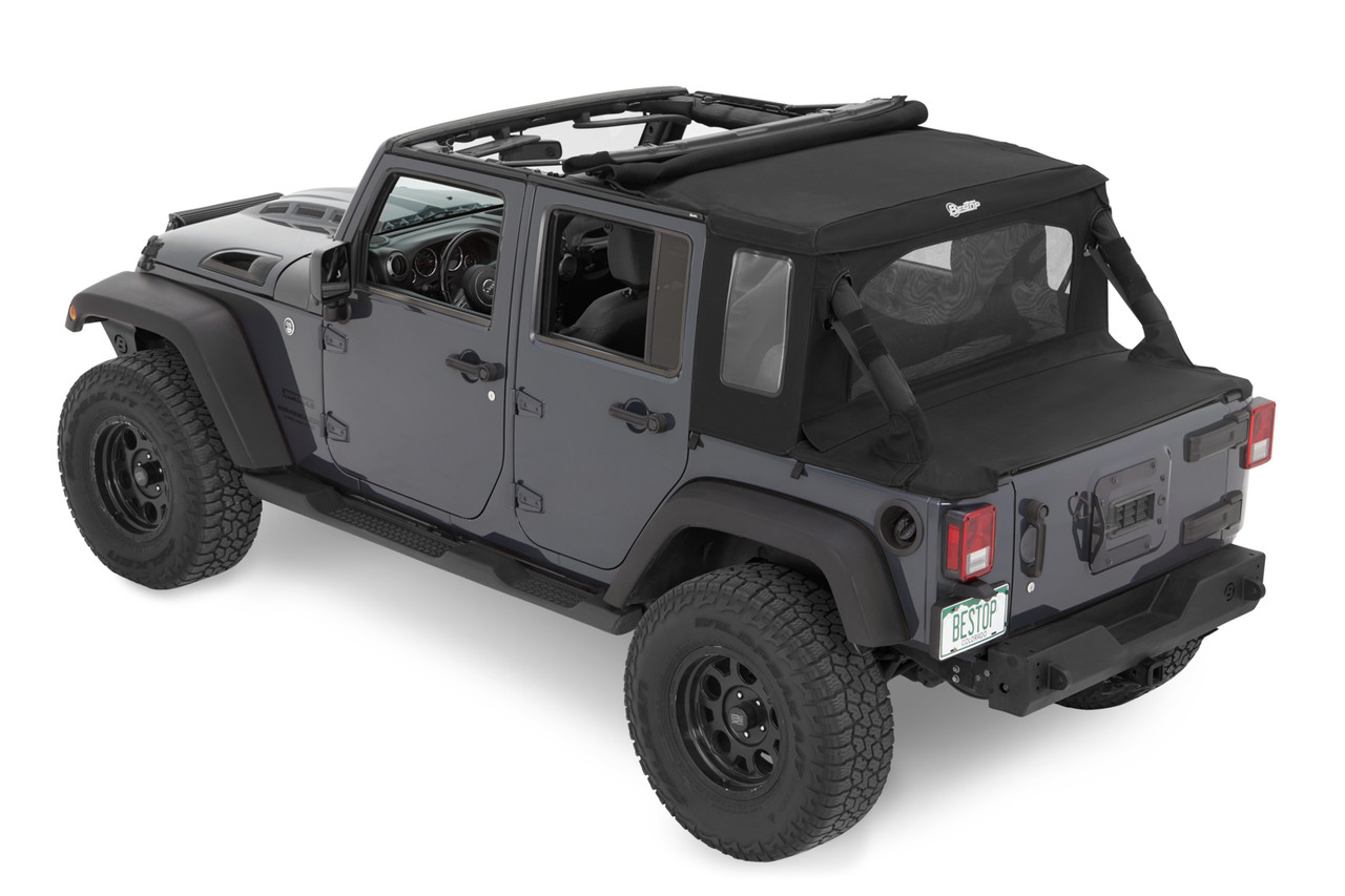 Jeep Wrangler Four Door Soft Top: Ultimate Adventure Guide