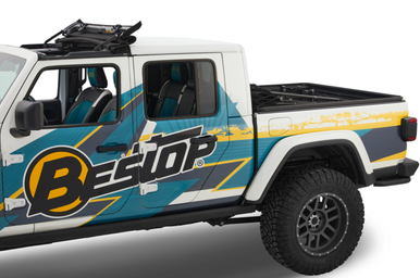 Supertop® for Truck 2 - Jeep 2020-2026 Gladiator; For 5 ft. bed