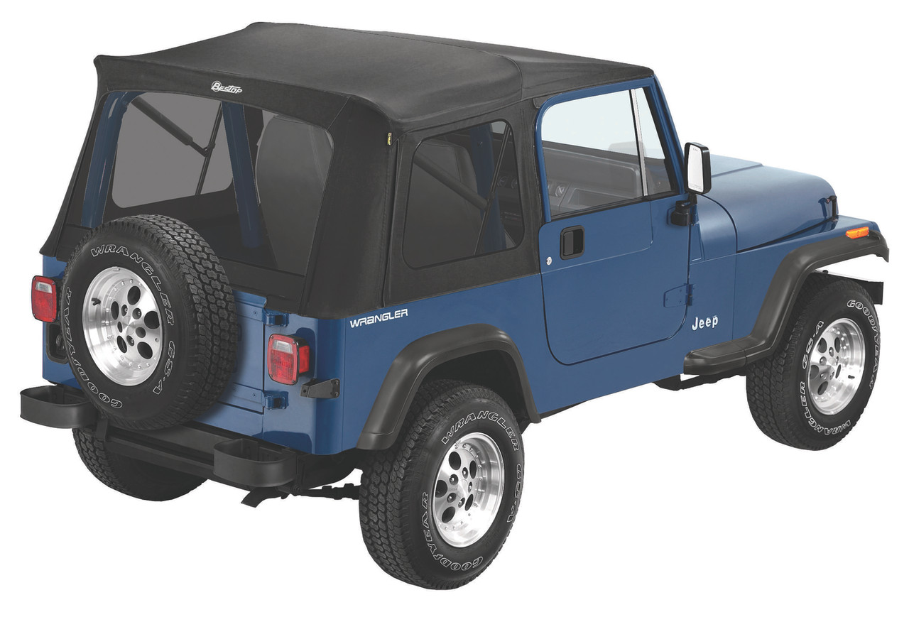 Supertop® Classic – Premium Squareback Replacement Jeep Soft Top