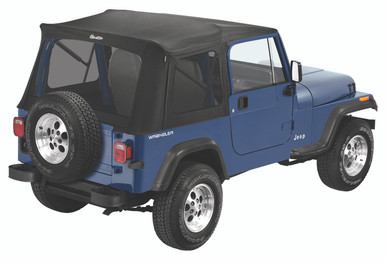 Supertop® Classic Squareback Soft Top for Jeep Jeep 1997-2006 Wrangler TJ, Exc. Unlimited
