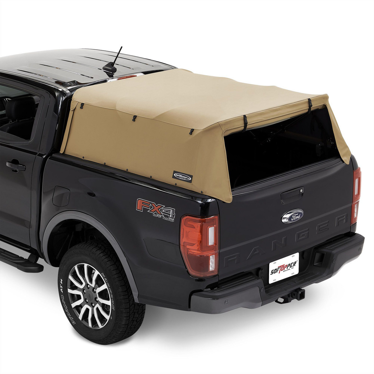 Ford Ranger Shell Topper 1978-2027 Ford Ranger Soft Tops, Truck Bed Caps & Camper Shells ...