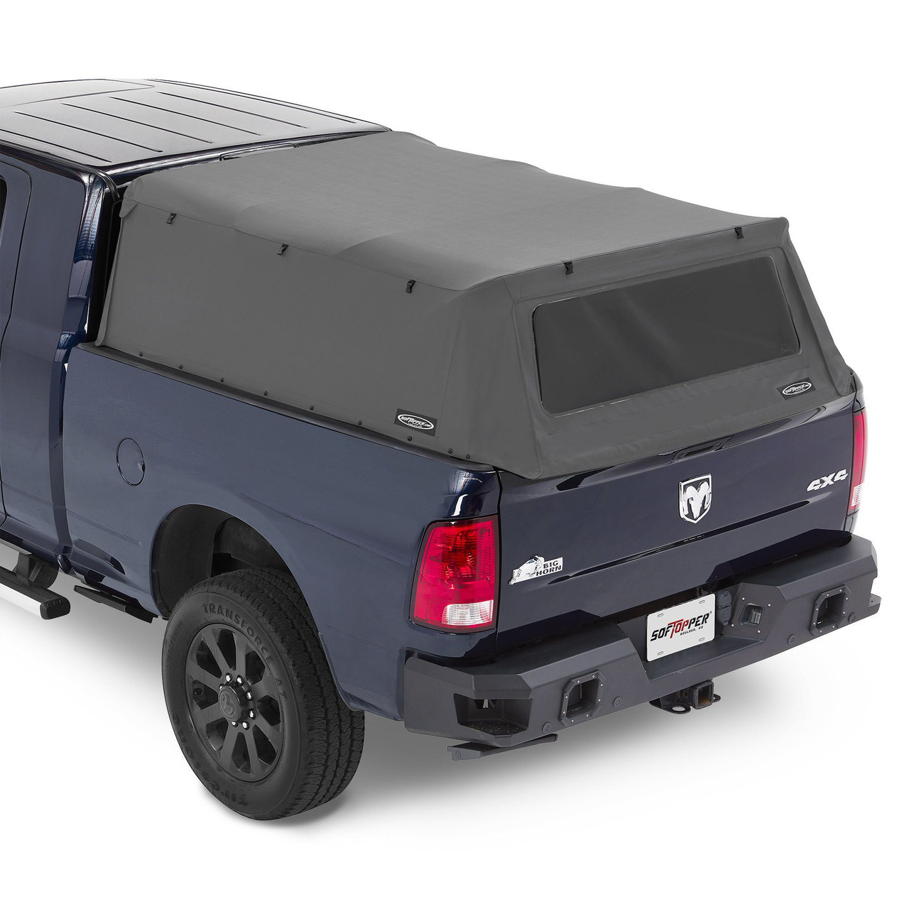 2004-2024 Nissan Titan Soft Tops, Truck Bed Caps & Camper Shells ...