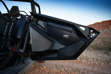 Front Door Bags For 2020 - 2024 with Knee Pad for Polaris RZR PRO