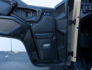 Front Upper Door Bags for 16+ Polaris General (Pair) | PRP Seats