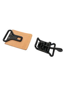 Seat Belt Latch & Link Buckle