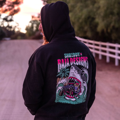 BajaDesigns x Shreddy コラボパーカー ラングラー ランクル Baja Designs x Shreddy - Baja Designs - Off-Road LED & Laser