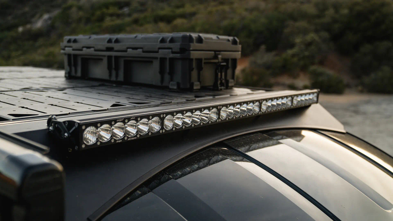 Recon Rack Light Bar Bracket | Aluminess