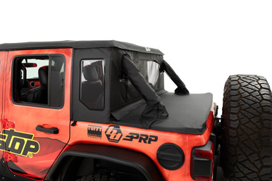 Halftop™ Soft Top - Jeep 2024-2026 Wrangler JL; 2-Door (Premium