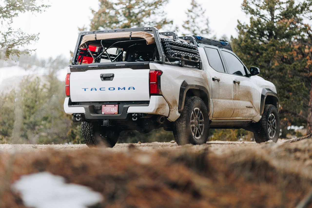 Exo Truck Bed Rack® – Toyota Tacoma – Softopper – Truck Tops, SUV Tops ...