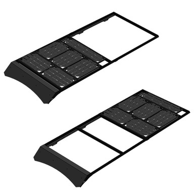 Recon Modular Roof Rack Half Kit Sprinter, Promaster and Transit