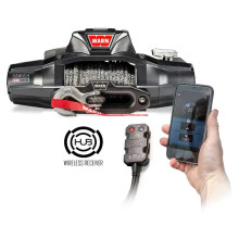 Warn Zeon XD 12S Winch - Universal | Aluminess