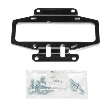 Warn Zeon Solenoid Relocation Bracket Universal