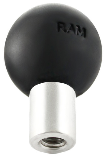 RAM 1/4-20 Female Threaded Hole w/ 1 Inch Ball Universal