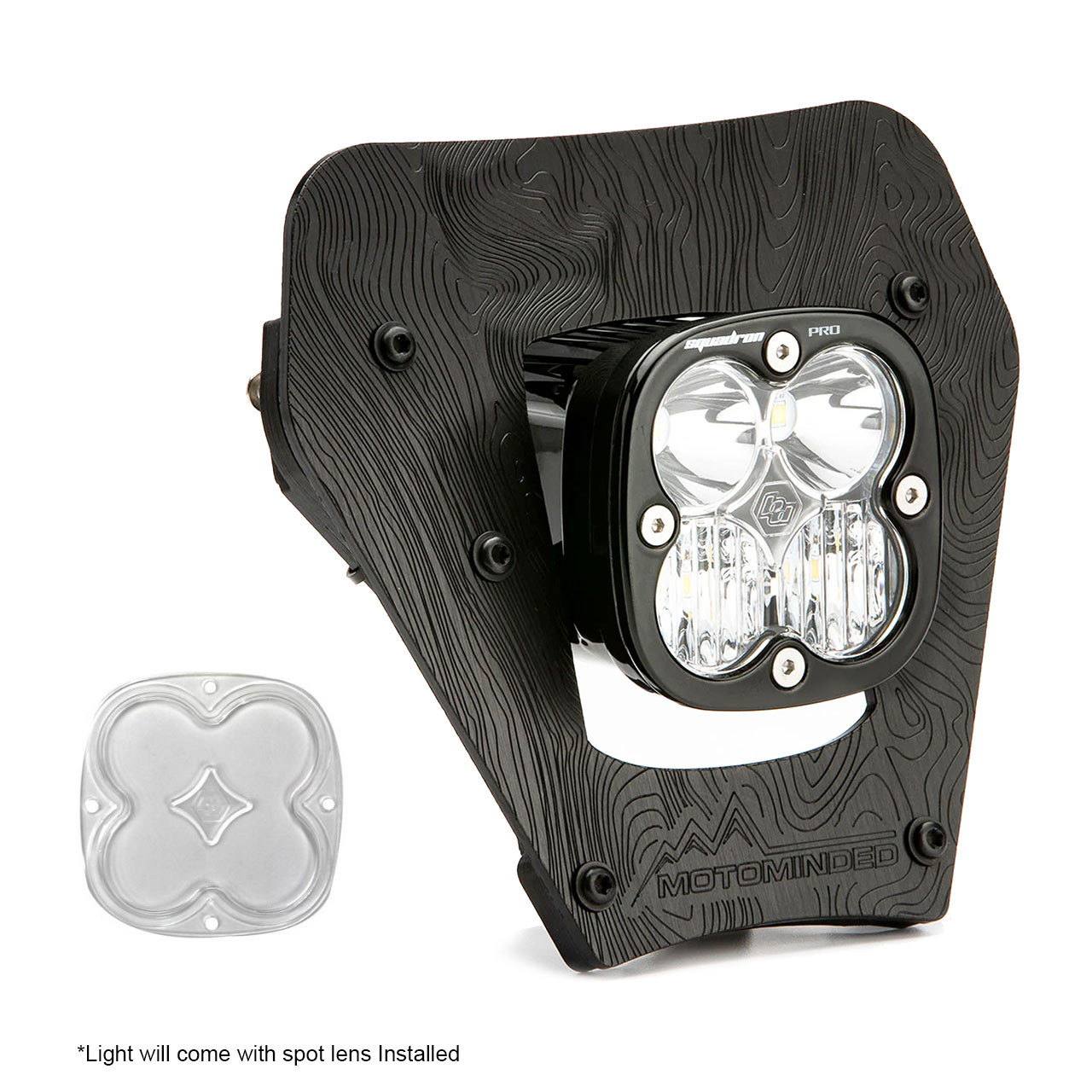 KTM Squadron Pro (D/C) LED Headlight Kit - 2024-2026 KTM XCF-W, XC