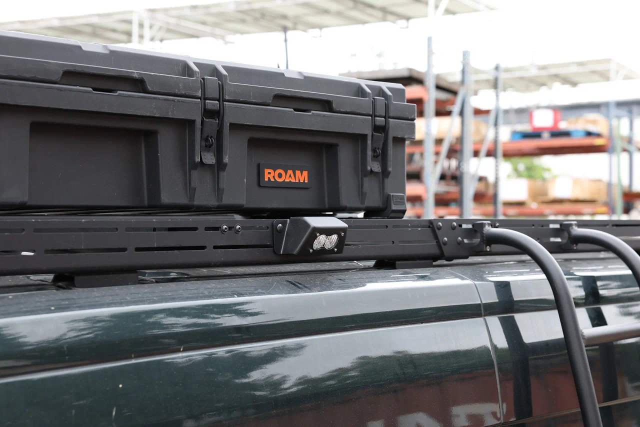 Recon Rack Side Light Adapter - Universal | Aluminess
