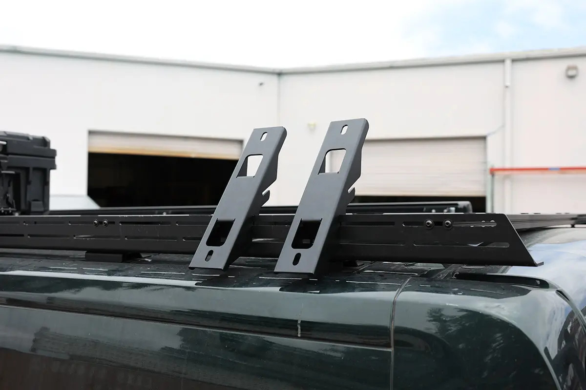 Recon Rack MaxTrax Adapter - Universal | Aluminess