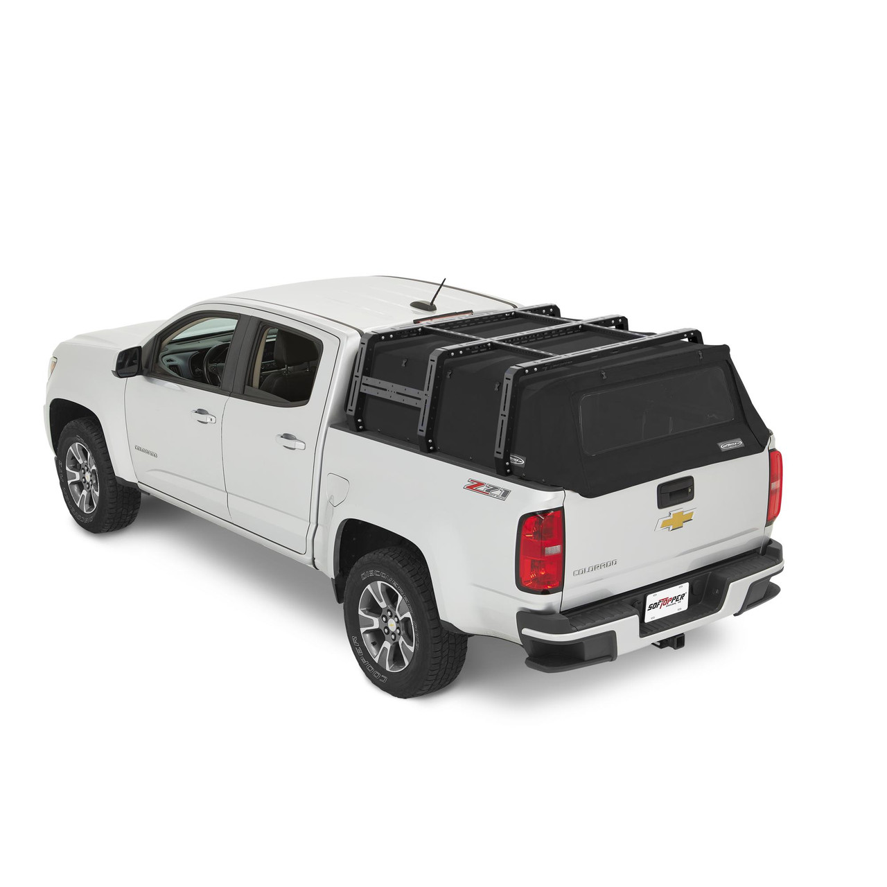 Exo Truck Bed Rack® – Chevy Colorado; GMC Canyon – Softopper – Truck ...