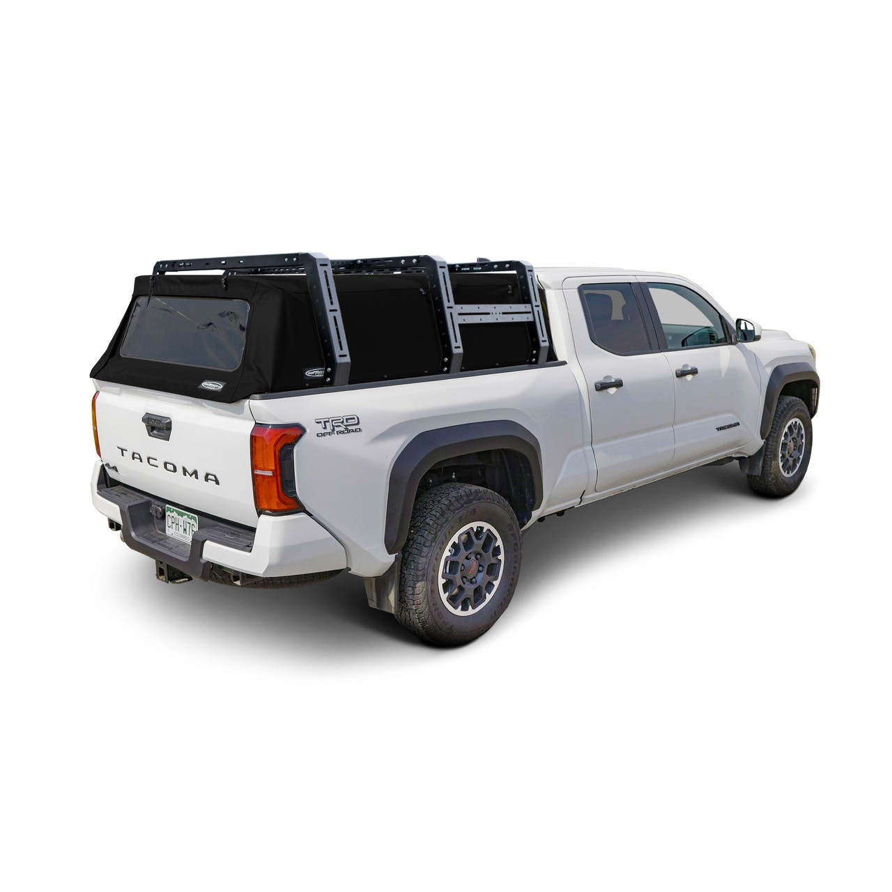 Exo Truck Bed Rack™ – 2024-2027 Toyota Tacoma; For 6 ft. Bed