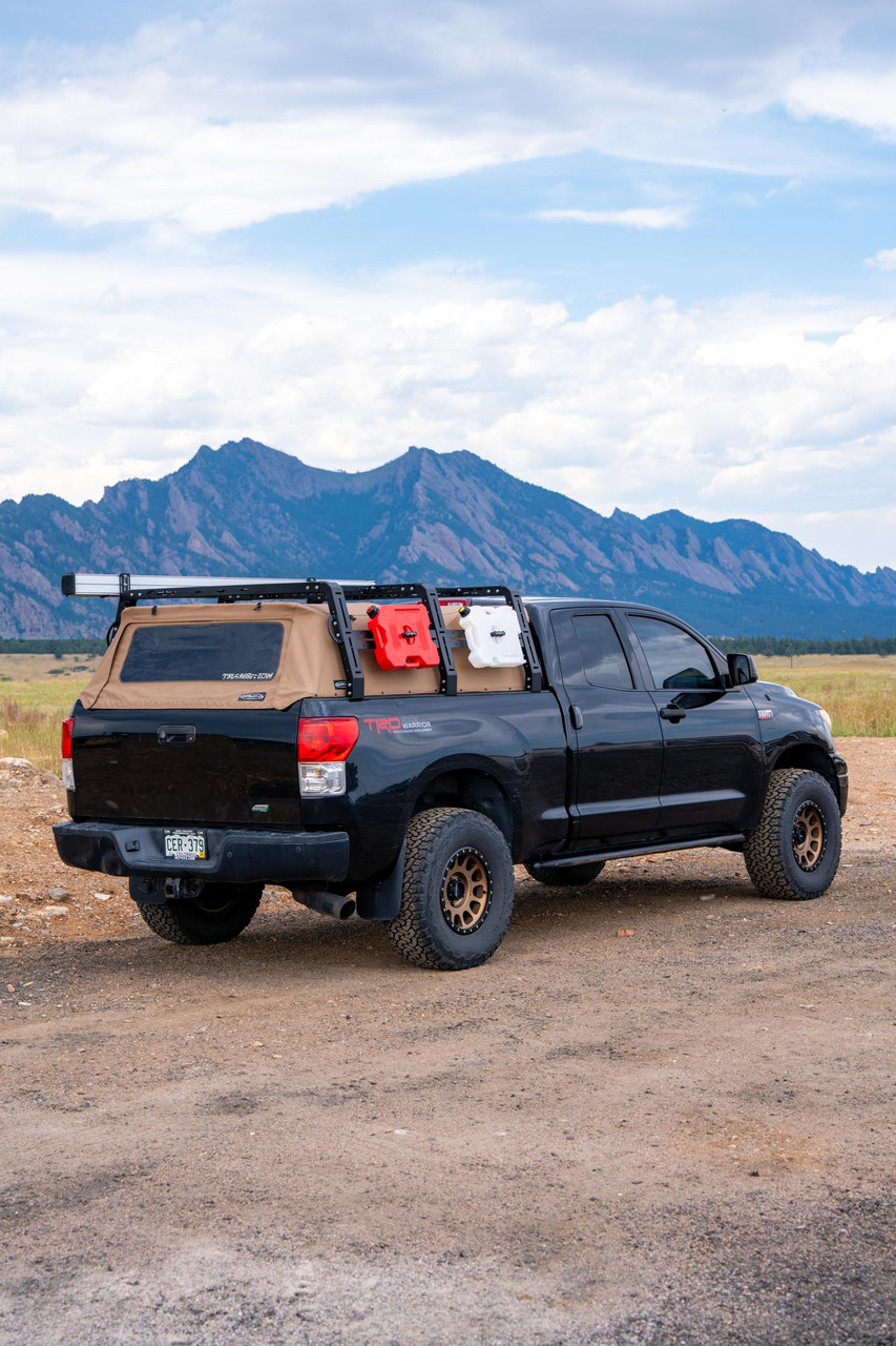 Exo Truck Bed Rack™ – Toyota Tundra – Softopper – Truck Tops, SUV Tops ...