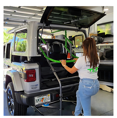 TopLift PRO v2.0 – Jeep Wrangler & Ford Bronco Hardtop Removal